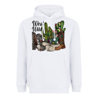 White west wild Heavyweight Hoodie - SublimationCraftShop