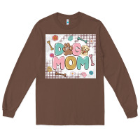 Chestnut dog mom Long Sleeve Tee - MaliasSmallBusiness