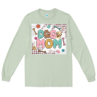 Matcha dog mom Long Sleeve Tee - MaliasSmallBusiness