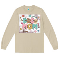 Mushroom dog mom Long Sleeve Tee - MaliasSmallBusiness