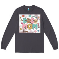 Smoke dog mom Long Sleeve Tee - MaliasSmallBusiness