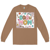 Toasted Coconut dog mom Long Sleeve Tee - MaliasSmallBusiness