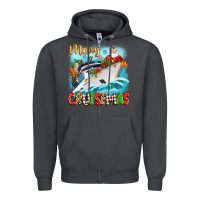 Smoke merry cruisemas Zipper Hoodie - Zillion Design Studio