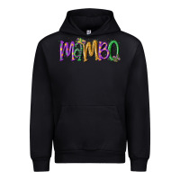 Black mardi gras mambo Urban Hoodie - MaliasSmallBusiness