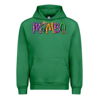Emerald mardi gras mambo Urban Hoodie - MaliasSmallBusiness