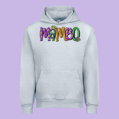 Mardi Gras Mambo Urban Hoodie Designed By Maliassmallbusiness