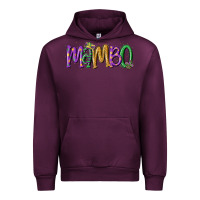 Mauve Wine mardi gras mambo Urban Hoodie - MaliasSmallBusiness