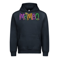 Navy mardi gras mambo Urban Hoodie - MaliasSmallBusiness