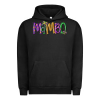 Pigment Black mardi gras mambo Urban Hoodie - MaliasSmallBusiness