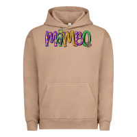 Pigment Burro mardi gras mambo Urban Hoodie - MaliasSmallBusiness