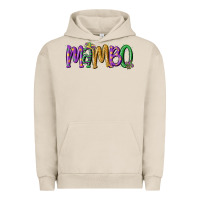 Pigment French Oak mardi gras mambo Urban Hoodie - MaliasSmallBusiness