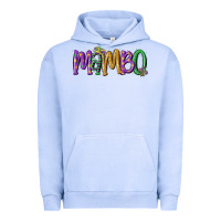 Pigment Grape Ice mardi gras mambo Urban Hoodie - MaliasSmallBusiness