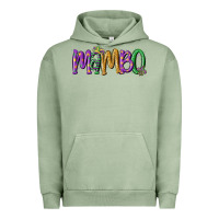 Pigment Oil Green mardi gras mambo Urban Hoodie - MaliasSmallBusiness