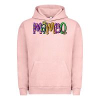 Pigment Salmon mardi gras mambo Urban Hoodie - MaliasSmallBusiness