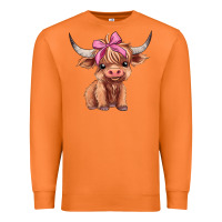 Carrot cute  heifer Premium Sweatshirt - AdoDesignShop