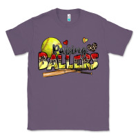 Lavender raising ballers softball Classic Tee - Zillion Design Studio