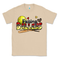 Mushroom raising ballers softball Classic Tee - Zillion Design Studio