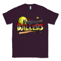 Plum raising ballers softball Classic Tee - Zillion Design Studio