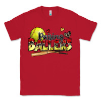 Red raising ballers softball Classic Tee - Zillion Design Studio