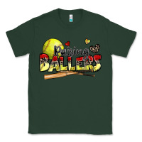 Sports Green raising ballers softball Classic Tee - Zillion Design Studio