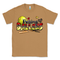 Toasted Coconut raising ballers softball Classic Tee - Zillion Design Studio
