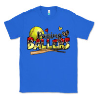 True Royal raising ballers softball Classic Tee - Zillion Design Studio