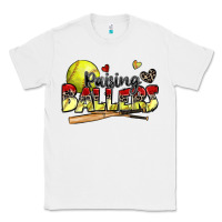 White raising ballers softball Classic Tee - Zillion Design Studio