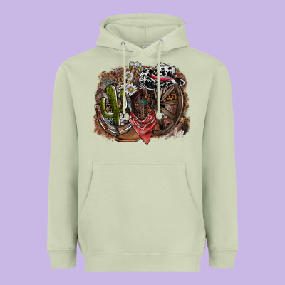 Western Heavyweight Hoodie Designed By Sublimationcraftshop