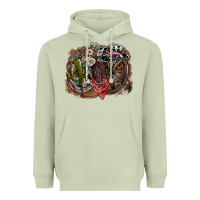 Matcha western Heavyweight Hoodie - SublimationCraftShop