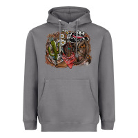 Storm western Heavyweight Hoodie - SublimationCraftShop