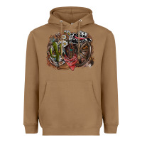 Toasted Coconut western Heavyweight Hoodie - SublimationCraftShop