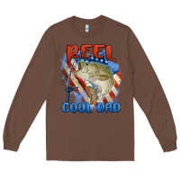 Chestnut reel cool dad Long Sleeve Tee - MaliasSmallBusiness