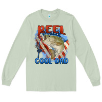 Matcha reel cool dad Long Sleeve Tee - MaliasSmallBusiness