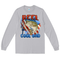 Moon Dust reel cool dad Long Sleeve Tee - MaliasSmallBusiness