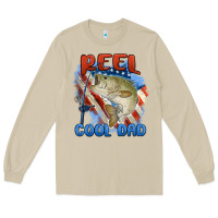 Mushroom reel cool dad Long Sleeve Tee - MaliasSmallBusiness