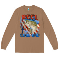 Toasted Coconut reel cool dad Long Sleeve Tee - MaliasSmallBusiness