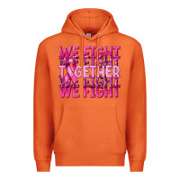 Carrot together we fight cancer Premium Hoodie - NancyCooperArtShop
