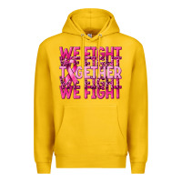Lemon together we fight cancer Premium Hoodie - NancyCooperArtShop