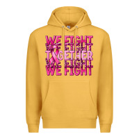 Mustard together we fight cancer Premium Hoodie - NancyCooperArtShop