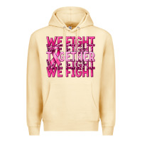 Pina Colada together we fight cancer Premium Hoodie - NancyCooperArtShop