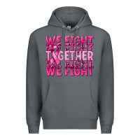 Rock together we fight cancer Premium Hoodie - NancyCooperArtShop