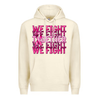 Sandshell together we fight cancer Premium Hoodie - NancyCooperArtShop