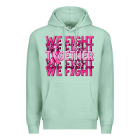 Seafoam together we fight cancer Premium Hoodie - NancyCooperArtShop