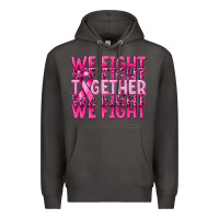 Smoke together we fight cancer Premium Hoodie - NancyCooperArtShop