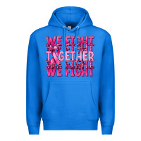 True Royal together we fight cancer Premium Hoodie - NancyCooperArtShop