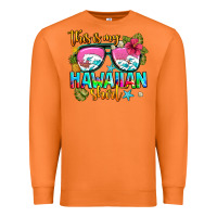 Carrot this is my hawaiian Premium Sweatshirt - AdoDesignShop