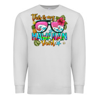 Dove Grey this is my hawaiian Premium Sweatshirt - AdoDesignShop