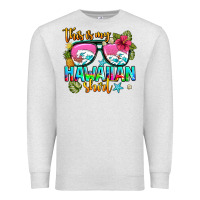 Oatmeal Heather this is my hawaiian Premium Sweatshirt - AdoDesignShop