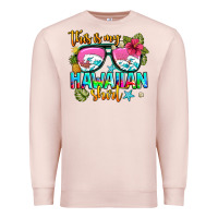 Pale Pink this is my hawaiian Premium Sweatshirt - AdoDesignShop