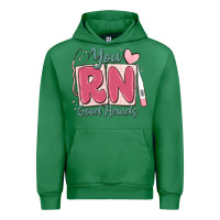 Emerald you rn good hands registered nurse Urban Hoodie - MaliasSmallBusiness